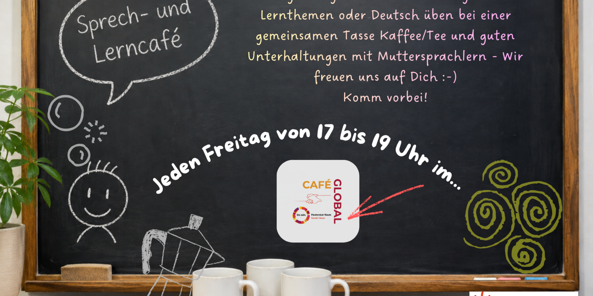 Sprech- und Lerncafé