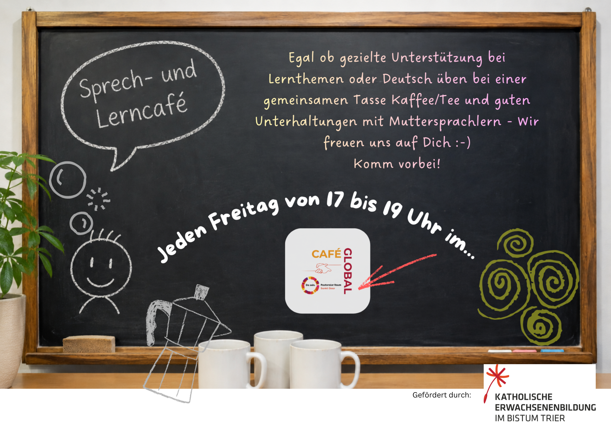 Sprech- und Lerncafé