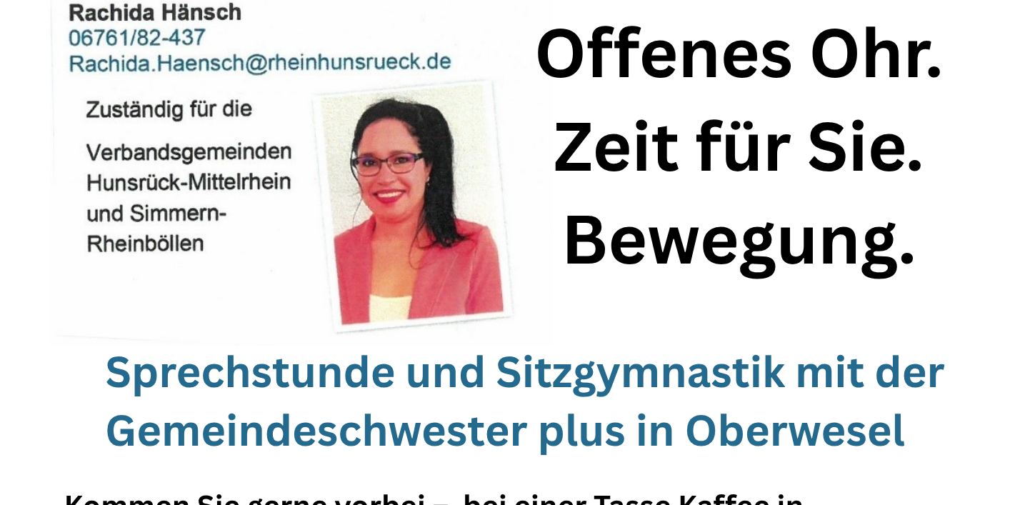 Gemeindeschwester plus im Café Global