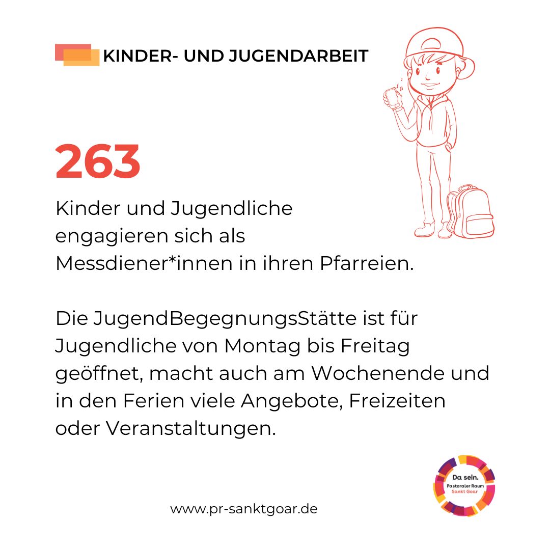 Statistik Messdiener