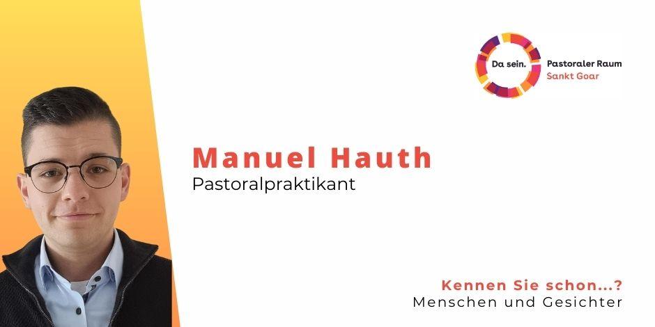 Kennen Sie schon Manuel Hauth