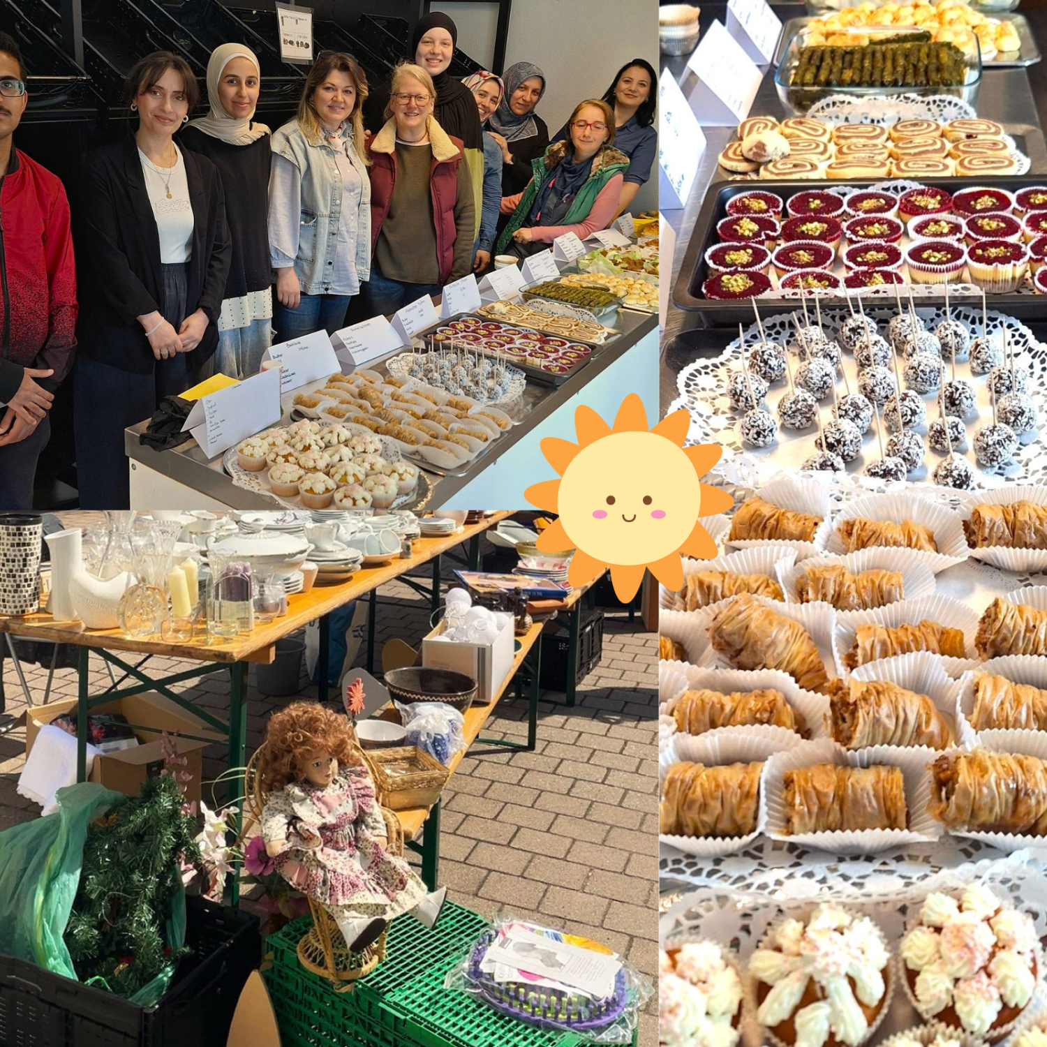 Tafelflohmarkt 18.04.2026 Café Global