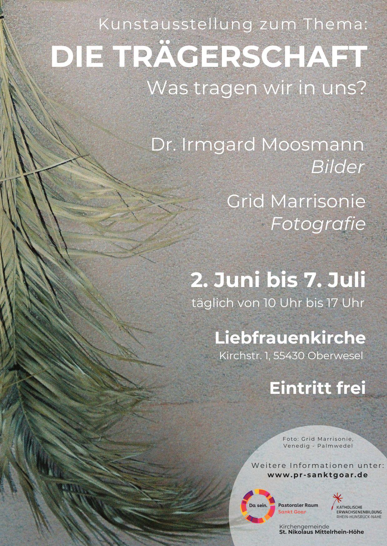 Trägerschaft Plakat