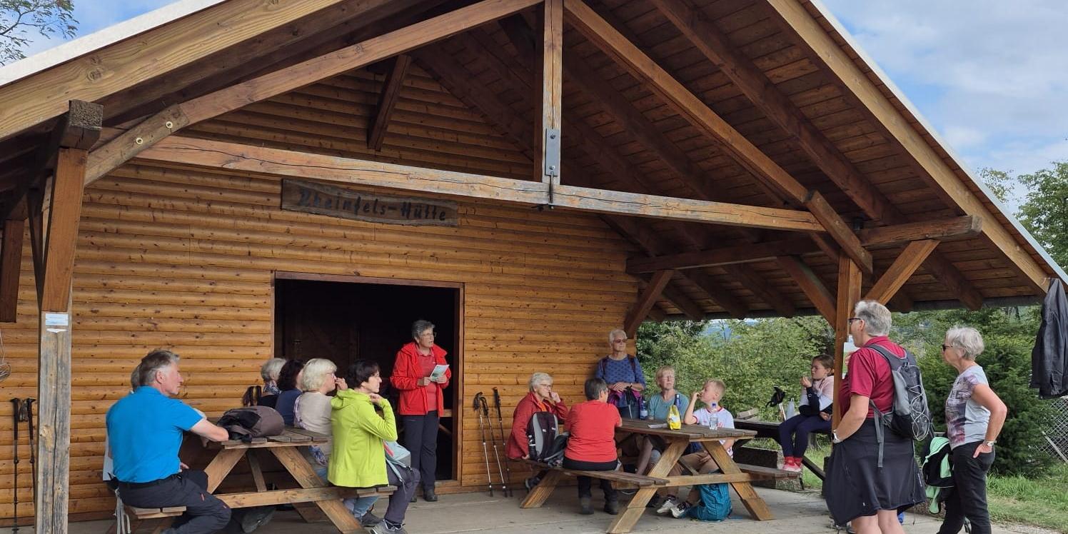Impulse bringen das 'Plus' des Wanderns