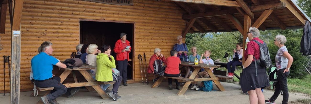 Impulse bringen das 'Plus' des Wanderns