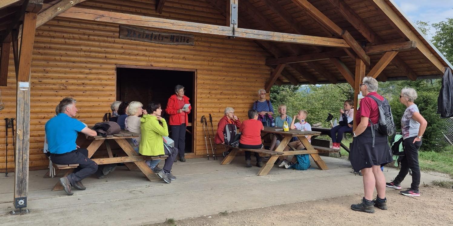 Impulse bringen das 'Plus' des Wanderns
