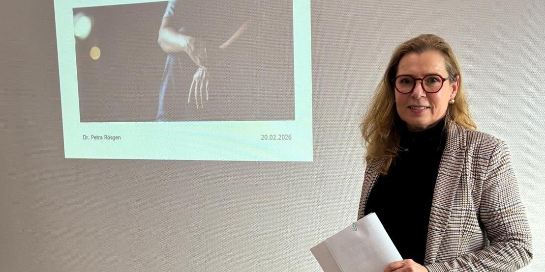 Dr. Petra Rösgen beim Fachforum 2026