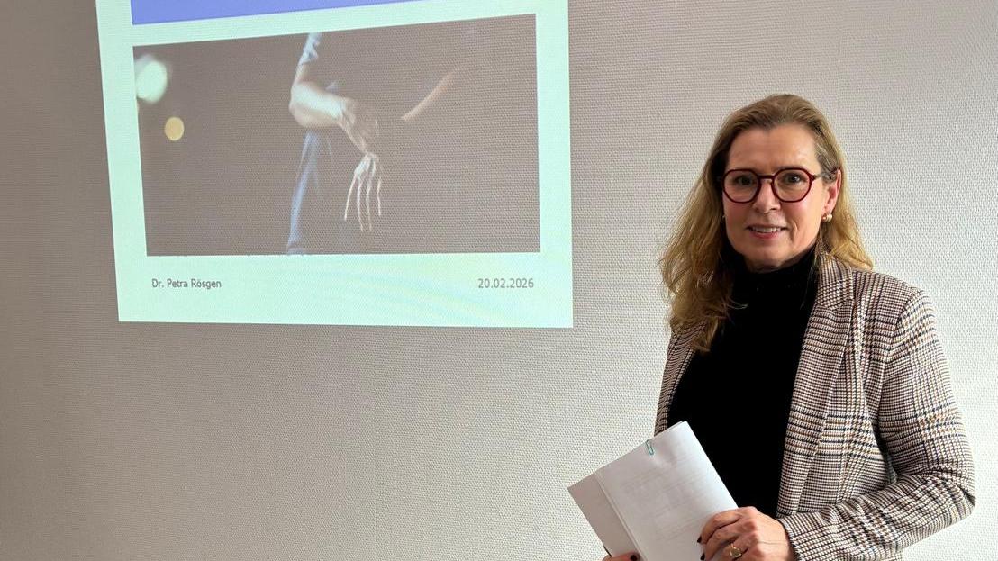 Dr. Petra Rösgen beim Fachforum 2026