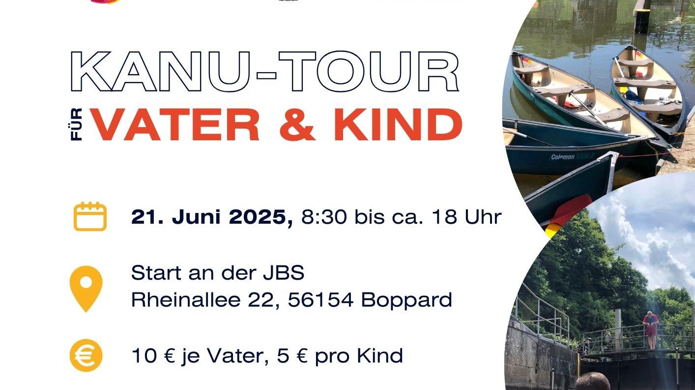 Vater-Kind- Paddeln 2025