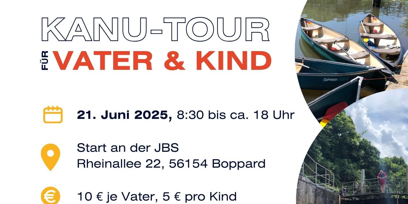 Vater-Kind- Paddeln 2025