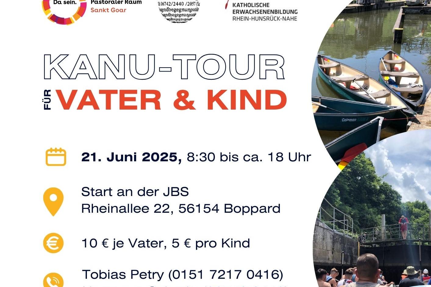 Vater-Kind- Paddeln 2025