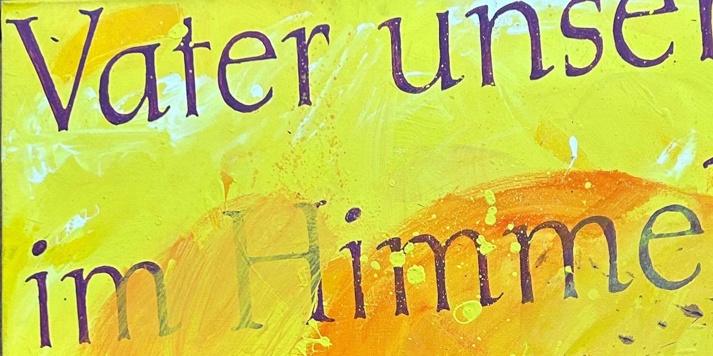 Vater unser (c) Jörg Frank Vater unser
