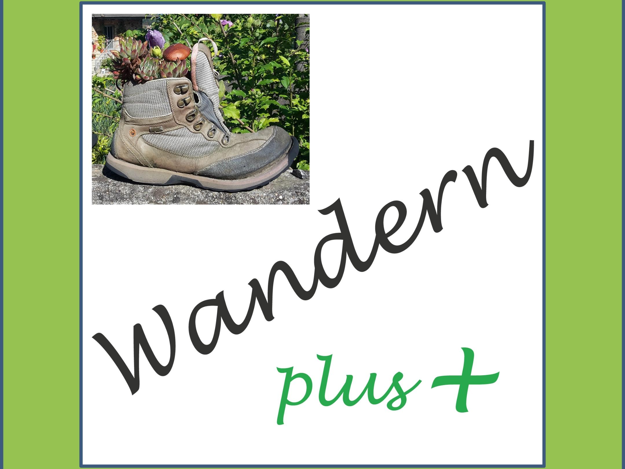Logo Wandern Plus +