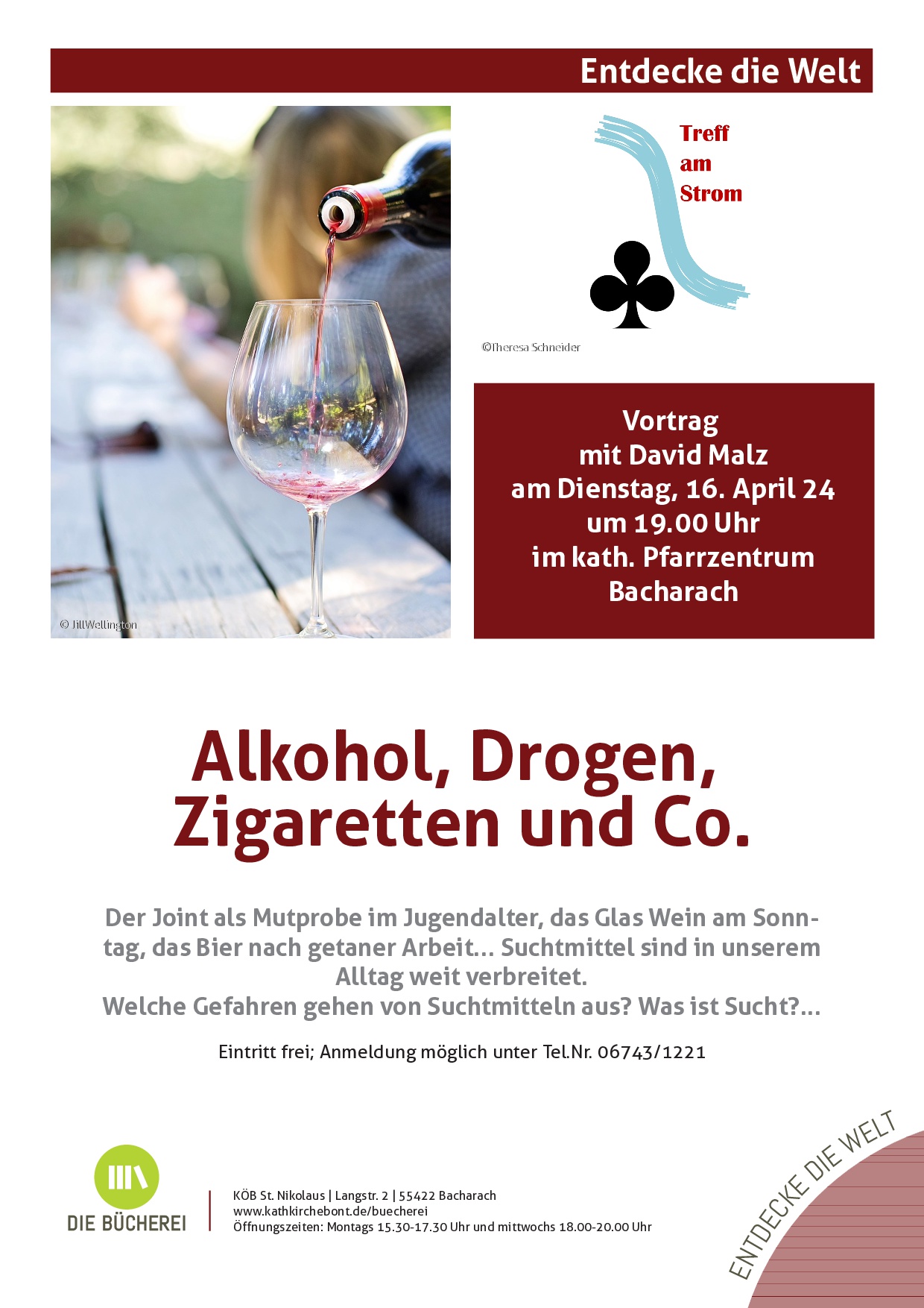 Vortrag mit David Malz