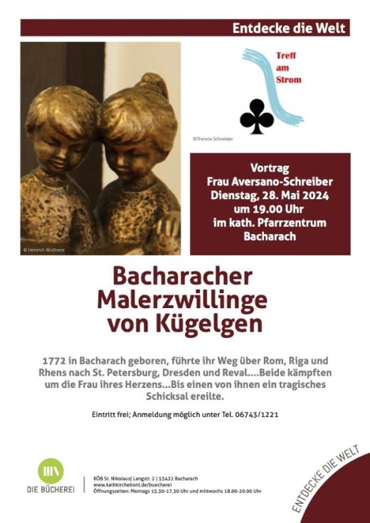 Bacharacher Malerzwillinge