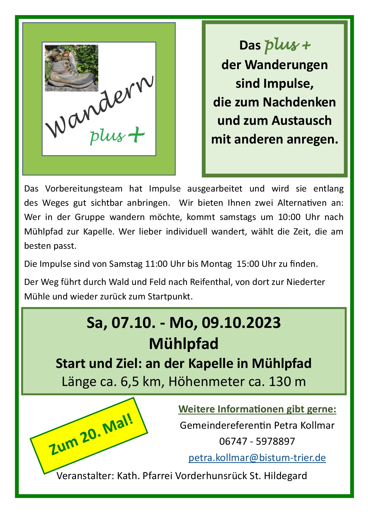Wandern Plus +