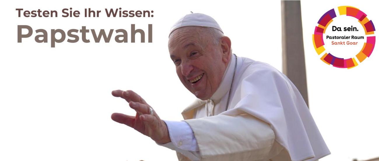 Teste dein Wissen Papstwahl
