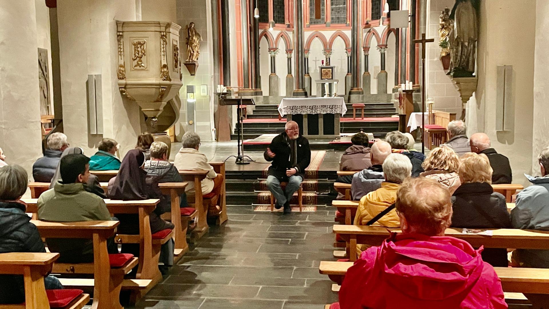 Erzählabend in der Hirzenacher Propsteikirche