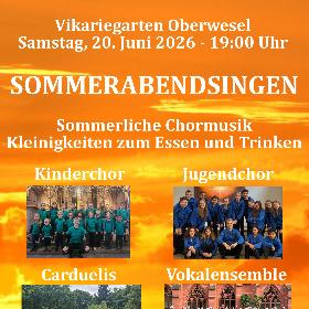 2026-06-20 Sommerabendsingen-Plakat