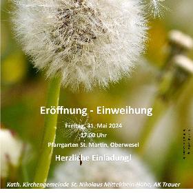 Einladung Eröffnung