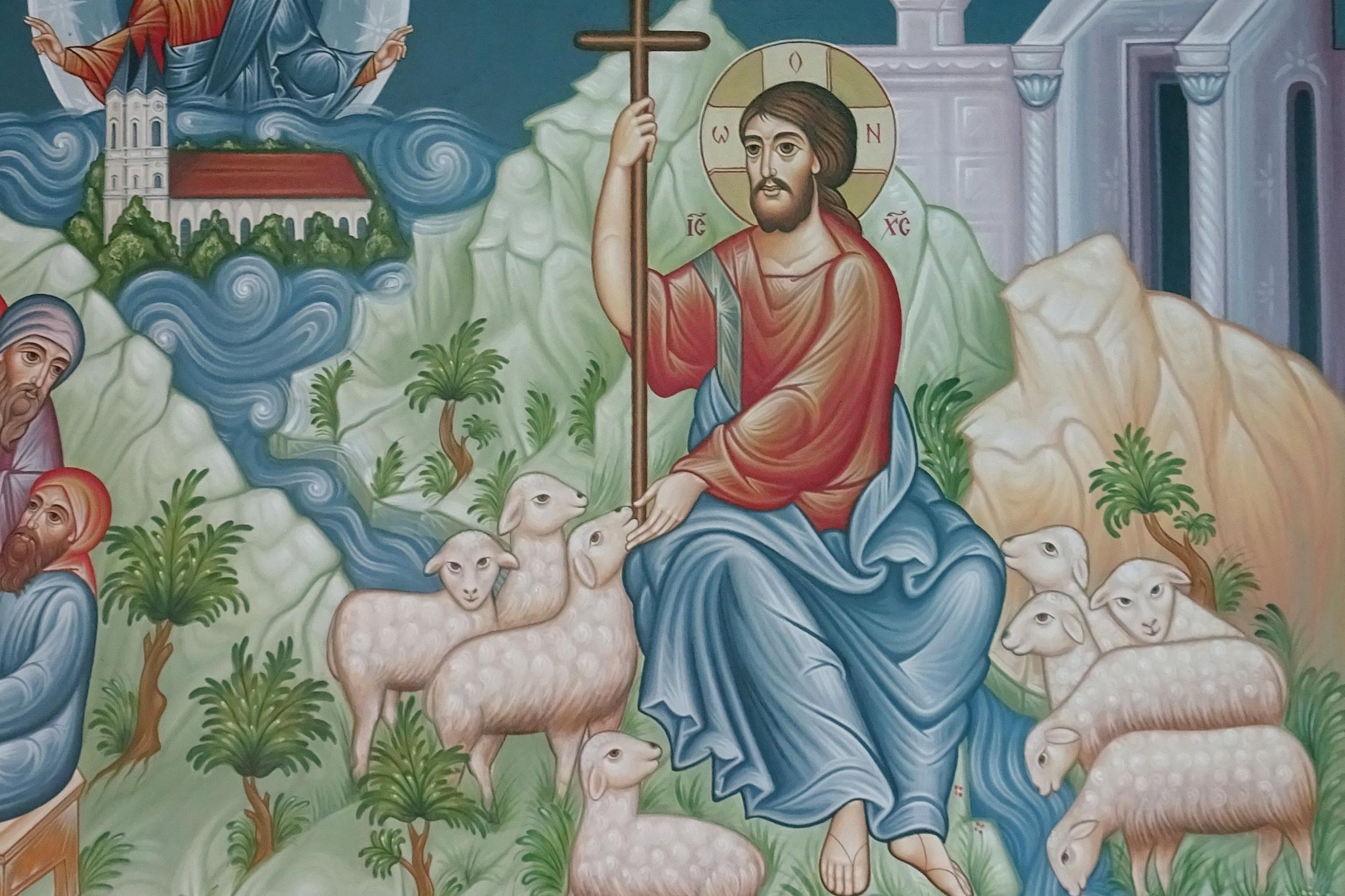 Jesus-der-Gute-Hirte-1_by_Friedbert-Simon_Elisabeth-Rieder_pfarrbriefservice(1)