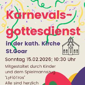 Karnevallsgottesdienst St. Goar