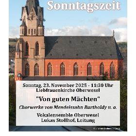 Musikalische Sonntagszeit 23.11.2025