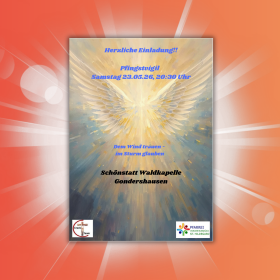 Pfingstvigil Canva