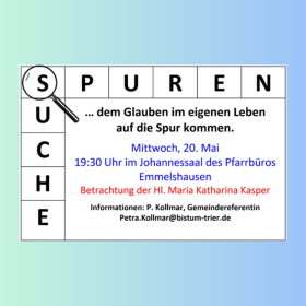 Spurensuche Canva