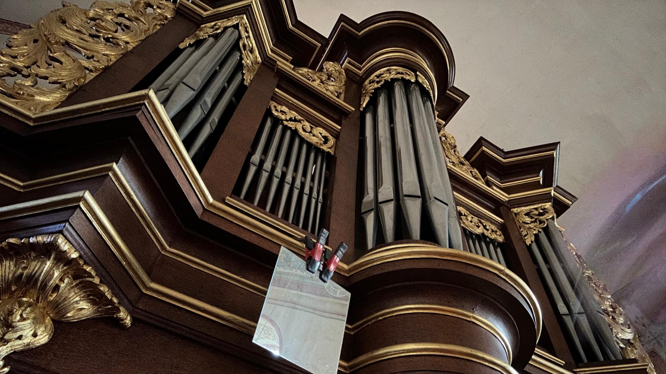 Orgel St. Nikolaus Stimmung 2025