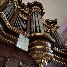 Orgel St. Nikolaus Stimmung 2025
