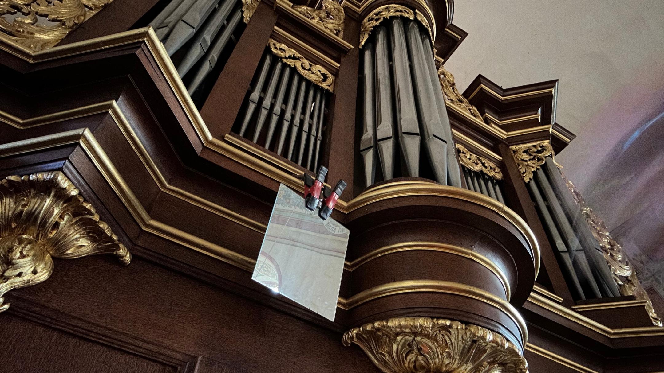 Orgel St. Nikolaus Stimmung 2025