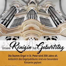 Konzerte 200 Jahre Orgel St. Peter Bacharach (c) Susan Kaufmann-Brenninkmeijer Konzerte 200 Jahre Orgel St. Peter Bacharach