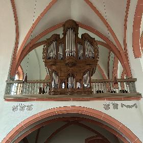 Orgel - Bacharach-Steeg St. Anna (c) Christian Binz Orgel - Bacharach-Steeg St. Anna