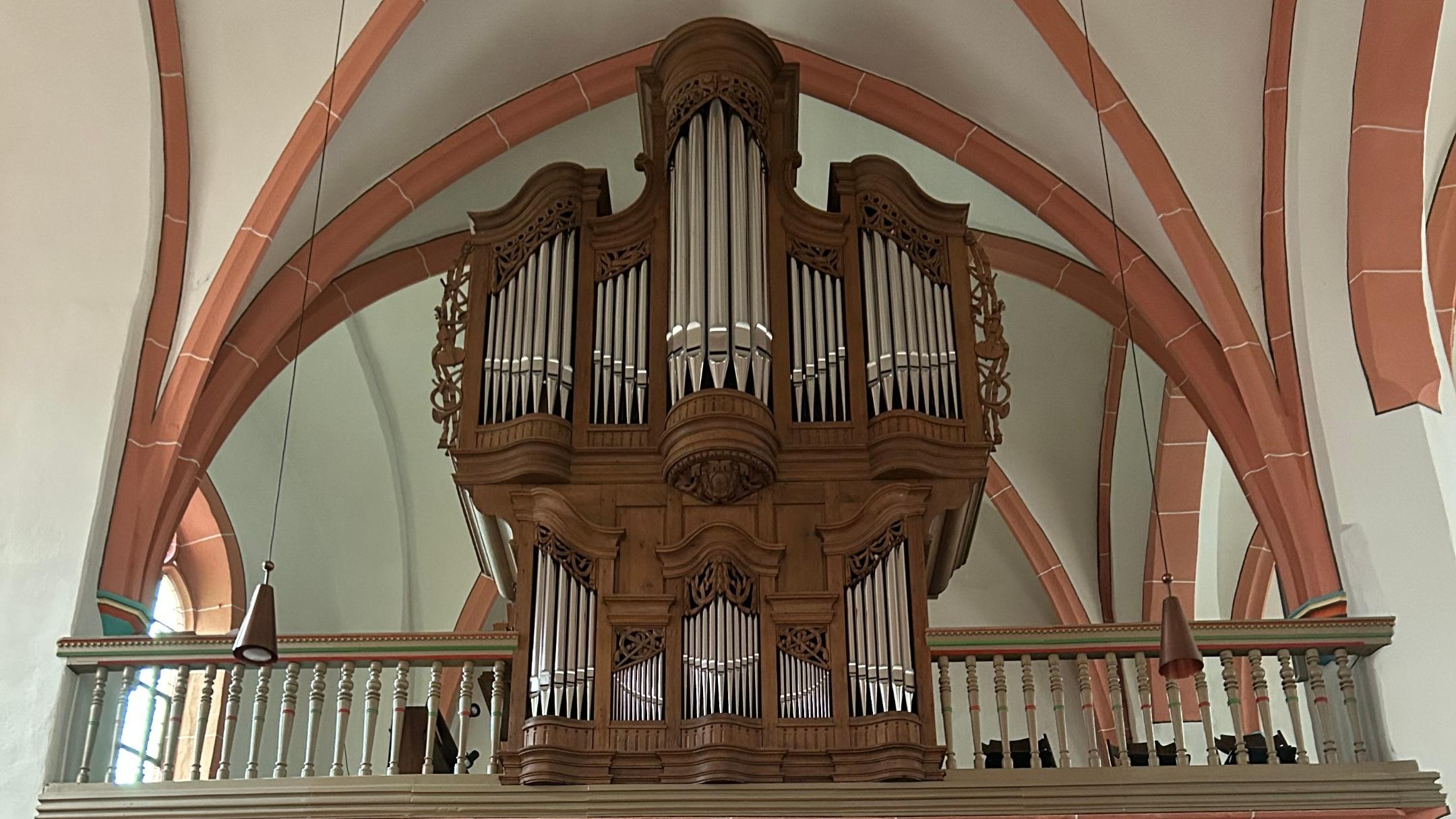 Orgel - Bacharach-Steeg St. Anna