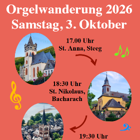 Plakat Orgelwanderung 2026