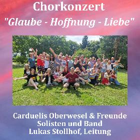 Plakat Cardueliskonzert 12.10.2025 in Bacharach