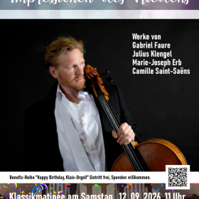 Plakat Impressionen des Friedens