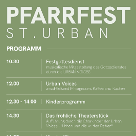 Plakat Pfarrfest 2026