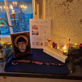 Rosenkranzausstellung beim Schlender-Advent 2025 in Bacharach