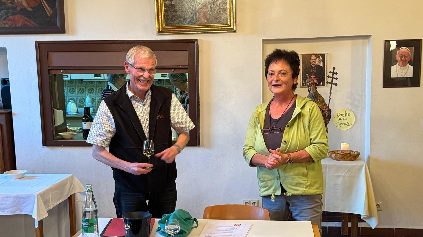 Urban Weinprobe 2025 / Treff am Strom - Bacharach