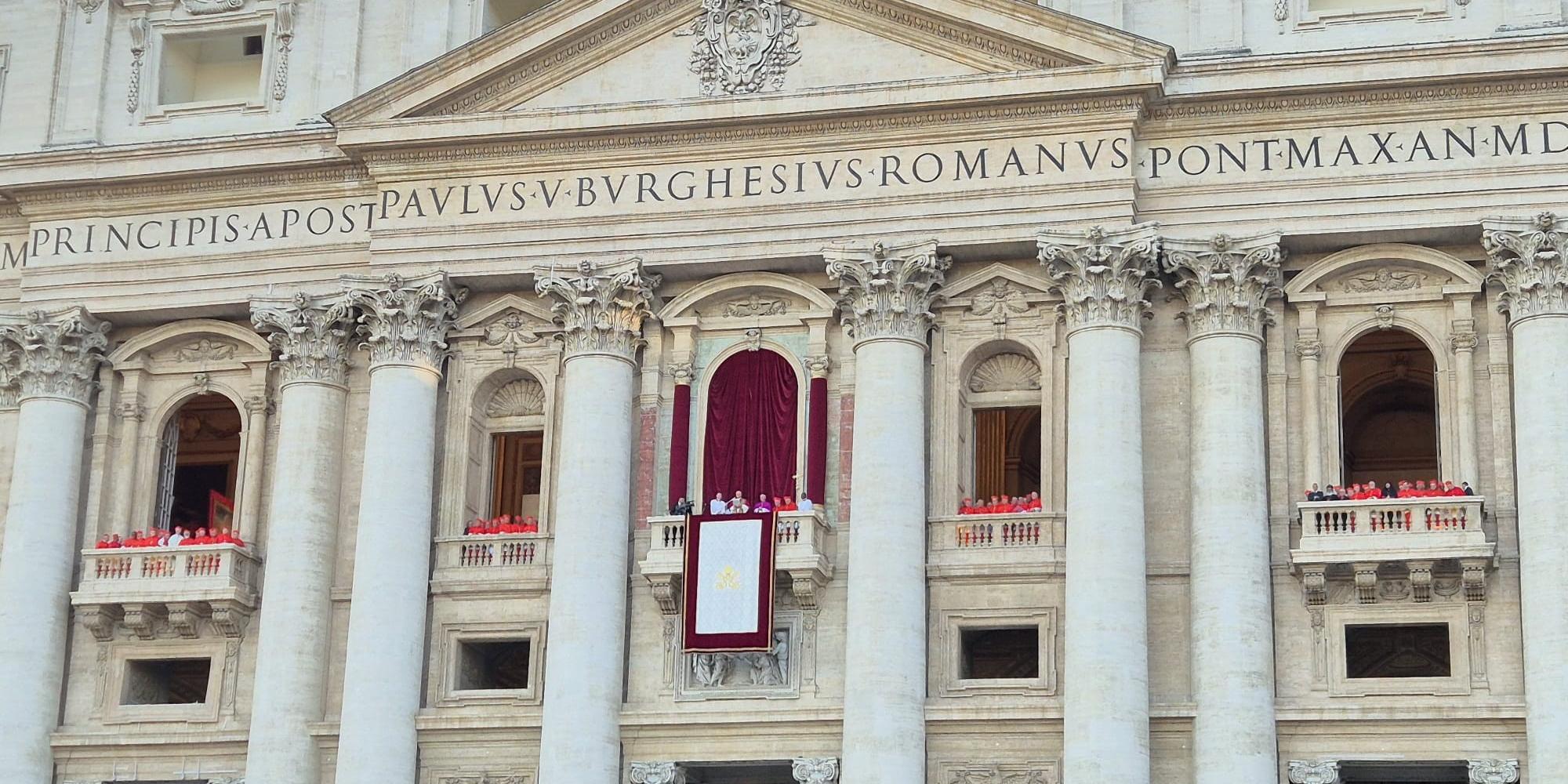 Neuer Papst gewählt