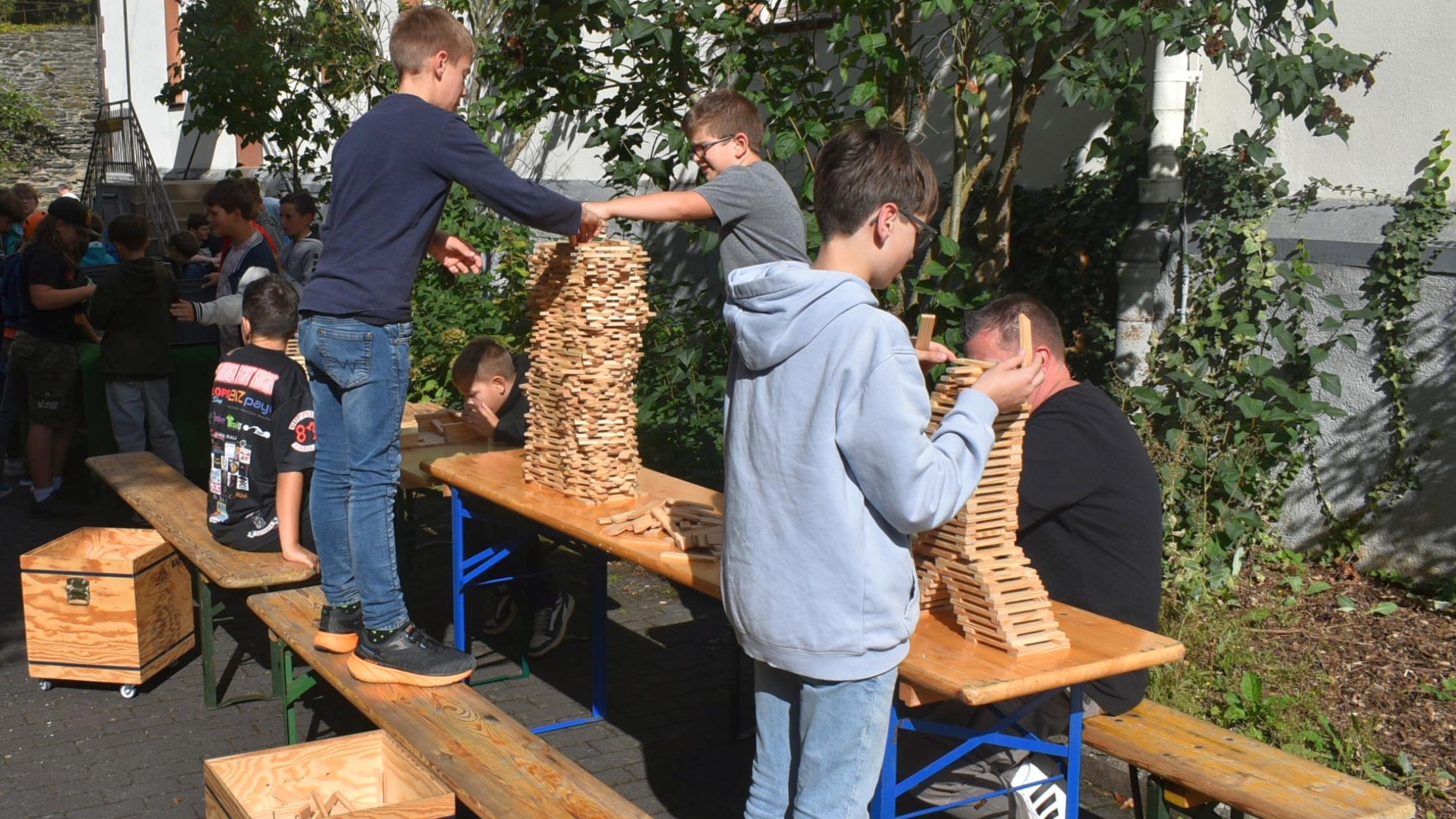 Jungentag 2025 in der JBS Boppard