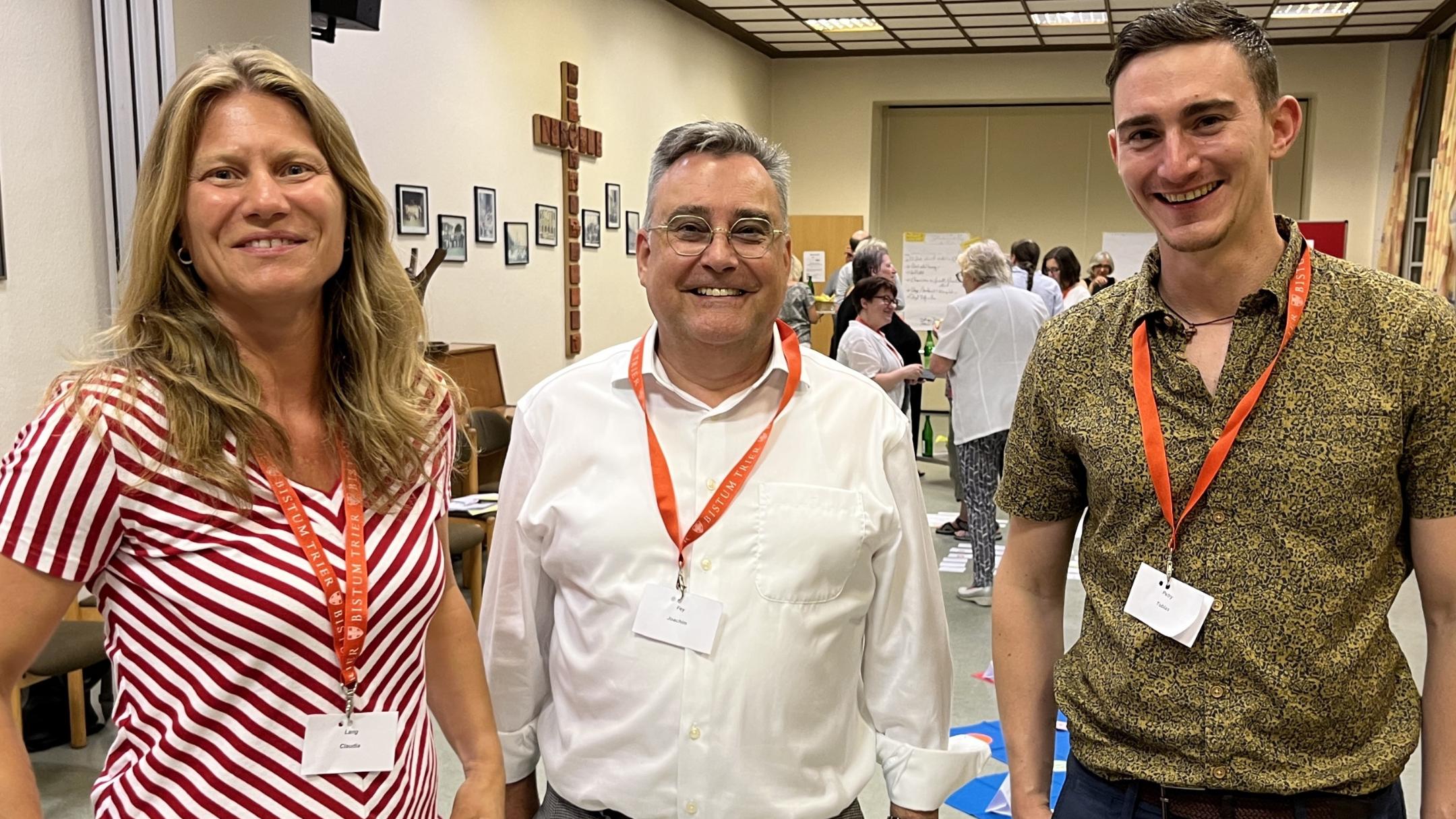 Das Leitunsgteam im Pastoralen Raum Sankt Goar