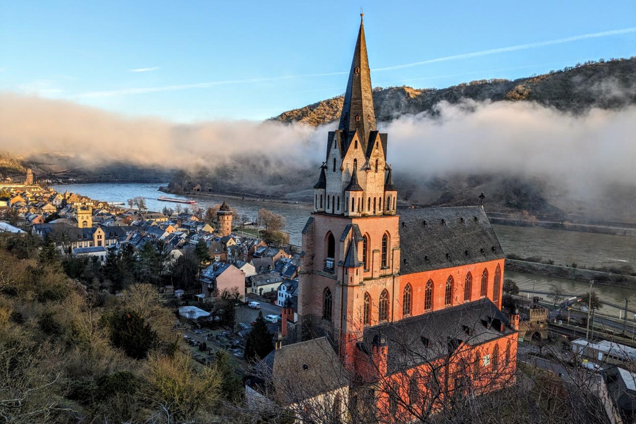 Liebfrauenkirche Oberwesel FotoLisaLauderbach